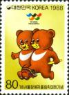 Colnect-2770-533-Paralympic-games-Seoul---two-bears.jpg