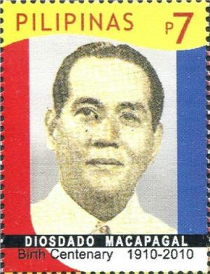 Colnect-2853-770-President-Diosdado-Macapagal-Birth-Centenary.jpg