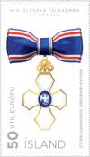 Colnect-7544-710-Icelandic-Order-of-the-Falcon-Centenary.jpg