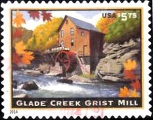 Colnect-2434-220-Glade-Creek-Grist-Mill.jpg