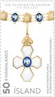 Colnect-7362-402-Icelandic-Order-of-the-Falcon-Centenary.jpg