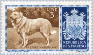 Colnect-169-518-Maremma-Shepdog-Canis-lupus-familiaris.jpg