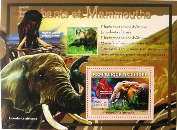 Colnect-831-865-African-Elephant-Loxodonta-africana-Woolly-Mammoth-Mammu.jpg