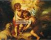 Colnect-5672-333-Infant-Jesus-and-the-young-St-John-by-Murillo.jpg