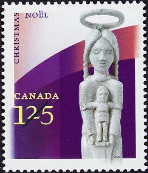 Colnect-570-126-Mary-and-Child-by-Irene-Katak-Anguititaq.jpg