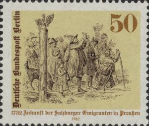 Colnect-2659-285-Salzburg-emigrants-reaching-the-Prussian-border-in-1732.jpg