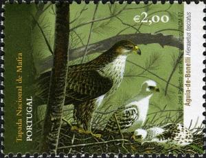 Colnect-579-499-Bonelli--s-Eagle-Hieraaetus-fasciatus.jpg