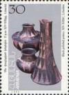 Colnect-717-427-Black-polished-pottery-XIV-XIII-century.jpg