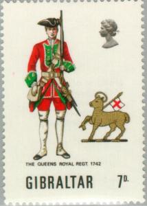 Colnect-120-124-The-Queens-Royal-Regt-1742.jpg