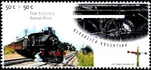 Colnect-2736-329-Pro-Argentine-Philately---Historical-train-Buenos-Aires.jpg