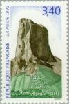 Colnect-146-119-1492-first-ascent-of-Mont-Aiguille---Isere.jpg