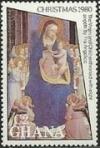 Colnect-2732-311-%E2%80%9CThe-Virgin-and-Child-enthroned-with-Eight-Angels%E2%80%9Dwith-Four-.jpg