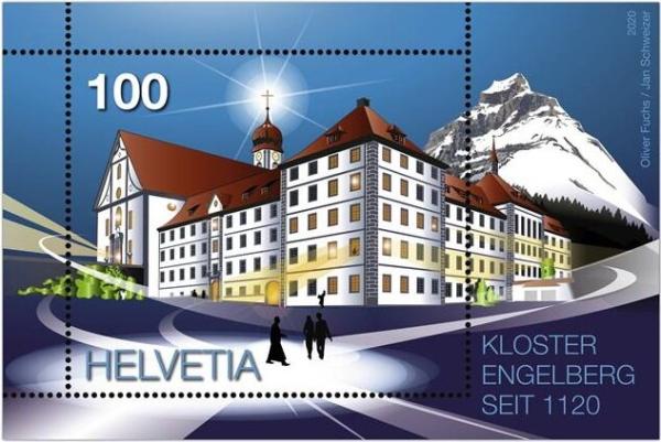 Colnect-6461-604-Engelberg-Abbey.jpg