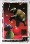 Colnect-528-332-Elephant-And-Clown.jpg
