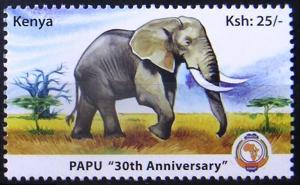 Colnect-1365-927-African-Elephant-Loxodonta-africana.jpg