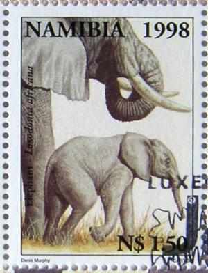 Colnect-543-139-African-Elephant-Loxodonta-africana.jpg