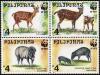 Colnect-1629-276-WWF-Spotted-Deer--amp--Warty-Pig-block-of-4.jpg