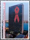 Colnect-2346-746-UN-Headquarters-New-York-with-AIDS-loop.jpg