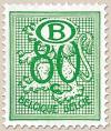 Colnect-3845-130-Service-Stamp-Numeral-on-Heraldic-Lion--B-in-oval.jpg