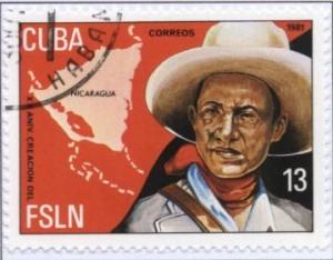 Colnect-1049-339-Sandinista-guerrilla-and-map-of-Nicaragua.jpg