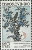 Colnect-414-841-Bird-and-flowers-by-Adolf-Zabransky-1964.jpg