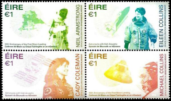 Colnect-5931-439-Astronauts-of-Irish-Descent-Moon-Landing-50th-Anniversary.jpg