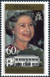 Colnect-4468-897-Queen-Elizabeth-II-and-Plantation-House.jpg