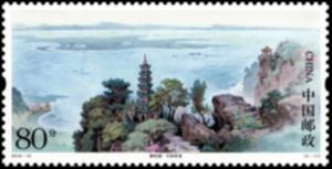 Colnect-5970-541-Views-of-Lake-Poyang.jpg