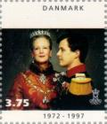 Colnect-157-424-Queen-Margrethe--amp--Crown-Prince-Frederik.jpg