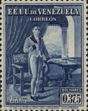 Colnect-1413-374-Centenary-of-the-death-of-Dr-Cristobal-Mendoza.jpg