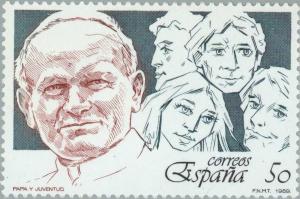 Colnect-177-568-The-Pope-and-Youth.jpg