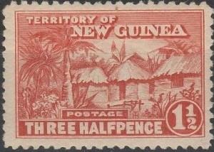Colnect-2545-883-Native-huts-and-palm-trees.jpg