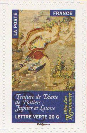 Colnect-5237-747-Tenture-de-Diane-de-Poitiers-Jupiter-et-Latone.jpg