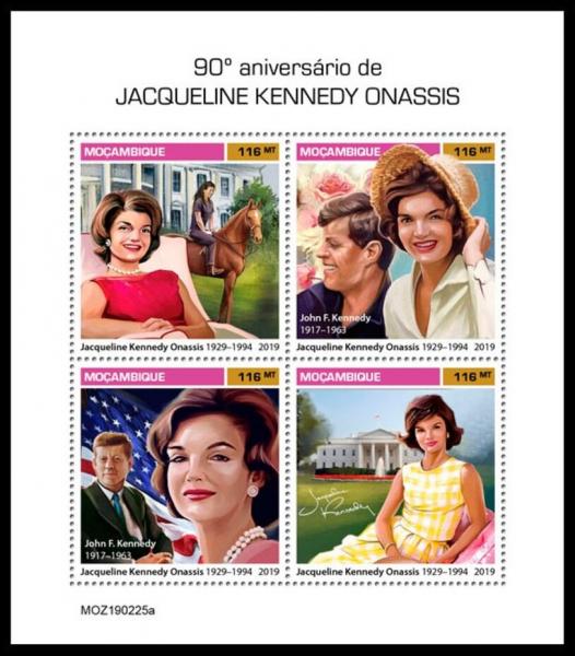 Colnect-6006-203-90th-Anniversary-of-the-Birth-of-Jacqueline-Kennedy-Onassis.jpg
