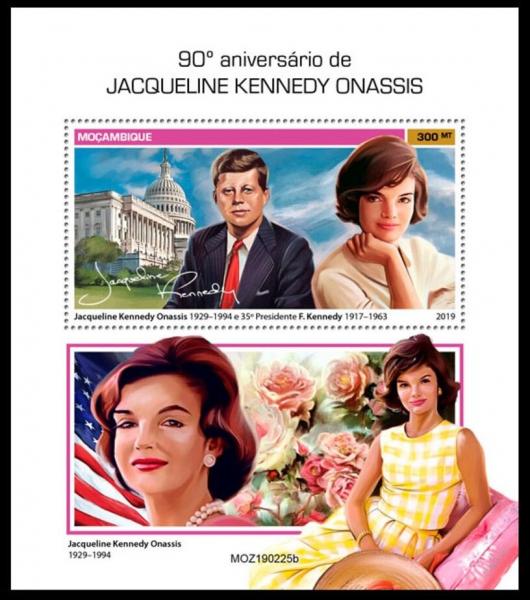 Colnect-6006-204-90th-Anniversary-of-the-Birth-of-Jacqueline-Kennedy-Onassis.jpg