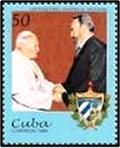 Colnect-2260-872-President-Fidel-Castro-meeting-Pope.jpg