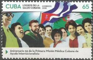 Colnect-5495-045-55th-Anniversary-of-First-Cuban-Overseas-Medical-Mission.jpg