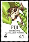 Colnect-1595-855-Fiji-Tree-Frog-Platymantis-vitiensis.jpg