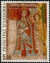 Colnect-4430-941-Pre-Romanesque-fresco-from-the-church-of-Sant-Cerni-de-Nagol.jpg