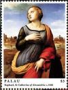 Colnect-4971-791--quot-St-Catherine-of-Alexandria-quot--by-Raphael-c-1508.jpg