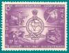 Colnect-877-369-Bicentenary-Survey-of-India---Emblem-of-Survey-of-India.jpg