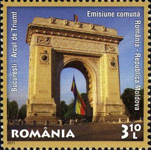 Colnect-1115-365-Arch-of-Triumph-in-Bucharest.jpg