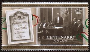 Colnect-4100-451-Centenary-of-the-Constitution-of-1917.jpg