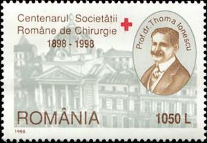 Colnect-4708-881-100-Years-of-Romanian-Surgical-Society.jpg