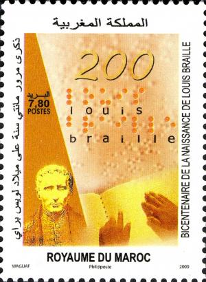 Colnect-609-720-Bicentenary-of-the-Birth-of-Louis-Braille.jpg