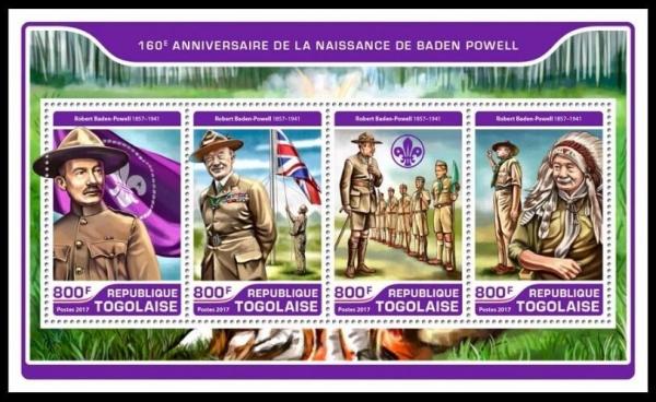 Colnect-6148-151-160th-Anniversary-of-the-Birth-of-Robert-Baden-Powell.jpg