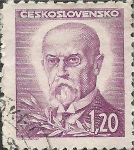 Colnect-3074-873-Tom-aacute--scaron--Garrigue-Masaryk-1850-1937-president.jpg