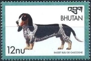 Colnect-3392-488-Basset-bleu-de-Gascogne-Canis-lupus-familiaris.jpg