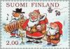 Colnect-160-381-Snowman-Santa-and-gnome-playing-musical-instruments.jpg