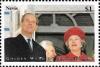 Colnect-5145-728-Queen-Elizabeth-wearing-red-hat-and-coat-with-Prince-Philip.jpg
